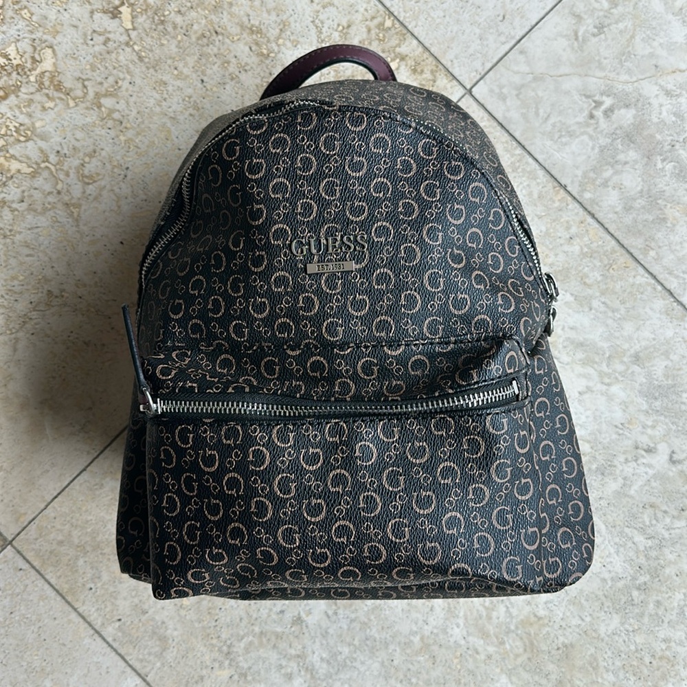 Guess Small Backpack Purse